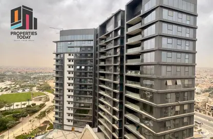 Apartment - 3 Bedrooms - 3 Bathrooms for rent in Park Side Residence - Zed Towers - Sheikh Zayed Compounds - Sheikh Zayed City - Giza