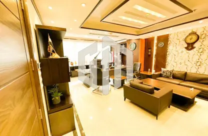 Office Space - 1 Bedroom - 1 Bathroom for rent in Katameya Heights - El Katameya Compounds - El Katameya - New Cairo City - Cairo