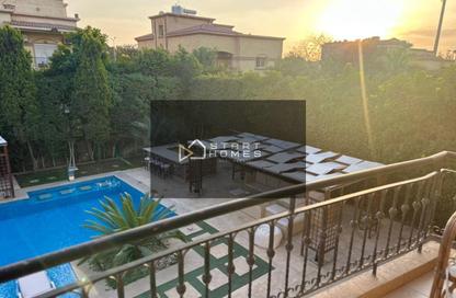 Villa - 5 Bedrooms - 5 Bathrooms for sale in El Rehab Extension - Al Rehab - New Cairo City - Cairo Villa - 5 Bedrooms - 5 Bathrooms for sale in El Rehab Extension - Al Rehab - New Cairo City - Cairo