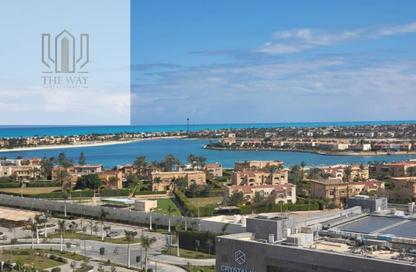 Chalet - 3 Bedrooms - 2 Bathrooms for sale in Mazarine - New Alamein City - Al Alamein - North Coast