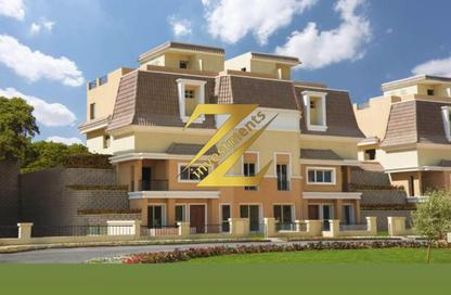 Villa - 4 Bedrooms - 3 Bathrooms for sale in S1 - Sarai - Mostakbal City Compounds - Mostakbal City - Future City - Cairo