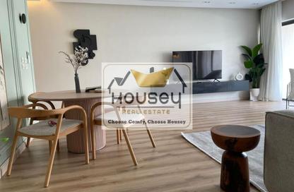 Apartment - 2 Bedrooms - 2 Bathrooms for rent in Lake View Residence - 5th Settlement Compounds - The 5th Settlement - New Cairo City - Cairo