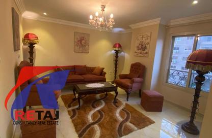 Apartment - 3 Bedrooms - 2 Bathrooms for rent in Al Nozha St. - Ard El Golf - Heliopolis - Masr El Gedida - Cairo