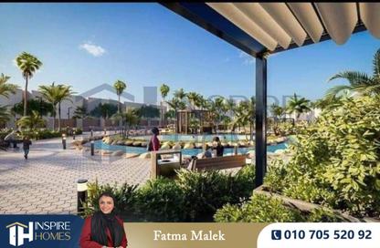 Apartment - 3 Bedrooms - 3 Bathrooms for sale in Vee Sawari - Waterfront - Sawary - Alexandria Compounds - Alexandria