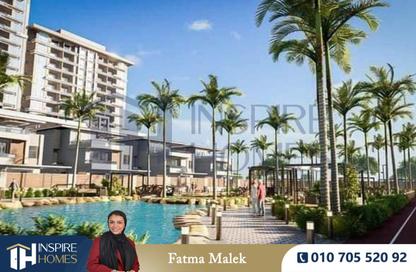 Apartment - 3 Bedrooms - 3 Bathrooms for sale in Vee Sawari - Waterfront - Sawary - Alexandria Compounds - Alexandria