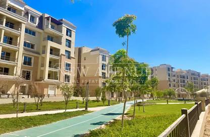 Apartment - 3 Bedrooms - 3 Bathrooms for sale in S2 - Sarai - Mostakbal City Compounds - Mostakbal City - Future City - Cairo