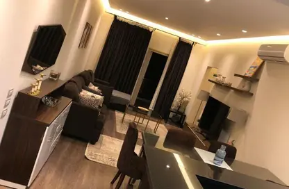 شقة - 2 غرف نوم - 2 حمامات للايجار في جاليريا  مون فالى - المستثمرين الجنوبية - مدينة القاهرة الجديدة - القاهرة