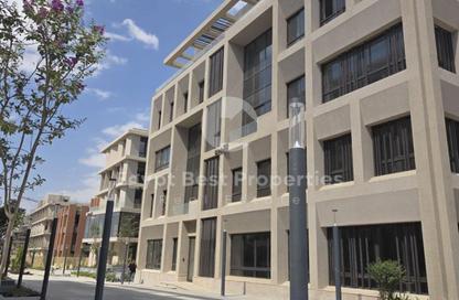 Office Space - Studio - 2 Bathrooms for sale in One Ninety - South Teseen St. - The 5th Settlement - New Cairo City - Cairo