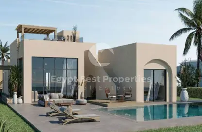 Townhouse - 3 Bedrooms - 4 Bathrooms for sale in Al Gouna Club Road - El Gouna - Hurghada - Red Sea