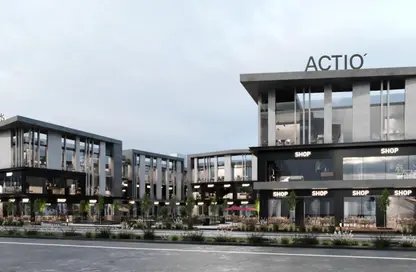 Bulk Sale Unit - Studio - 5 Bathrooms for sale in Actio Mall - District 3 - The 5th Settlement - New Cairo City - Cairo