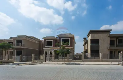 فيلا - 4 غرف نوم - 3 حمامات للبيع في نيو جيزة - طريق مصر اسكندرية الصحراوي - مدينة 6 أكتوبر - الجيزة