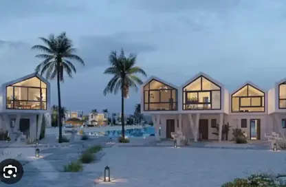 كبينه - غرفة نوم - 2 حمامات للبيع في فوكا باي - قسم مرسي مطروح - الساحل الشمالي