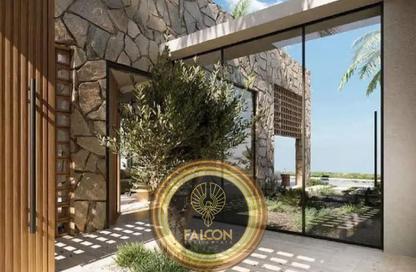 Chalet - 2 Bedrooms - 2 Bathrooms for sale in The Med - Ras Al Hekma - North Coast