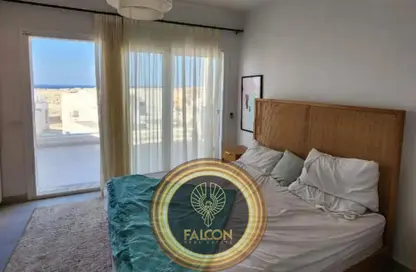 Chalet - 2 Bedrooms - 2 Bathrooms for sale in The Med - Ras Al Hekma - North Coast