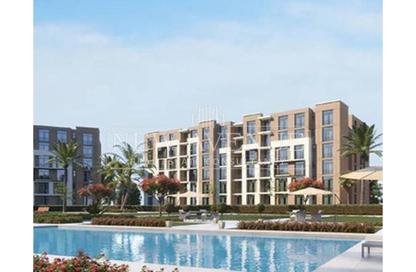 Apartment - 2 Bedrooms - 2 Bathrooms for sale in Sarai - Mostakbal City Compounds - Mostakbal City - Future City - Cairo
