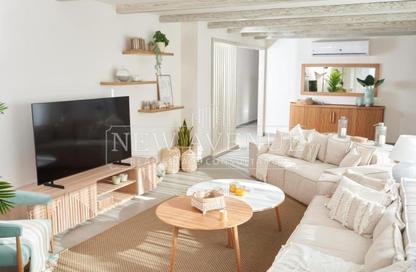 Villa - 6 Bedrooms - 7 Bathrooms for sale in Beit Al Bahr - Sidi Heneish - North Coast Villa - 6 Bedrooms - 7 Bathrooms for sale in Beit Al Bahr - Sidi Heneish - North Coast