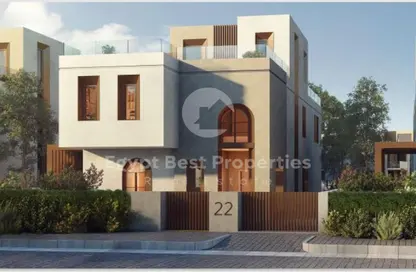 فيلا - 4 غرف نوم - 5 حمامات للبيع في فاي سوديك - مدينة زايد الجديدة - الشيخ زايد - الجيزة