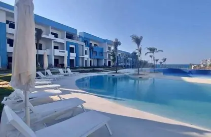 Chalet - 2 Bedrooms - 2 Bathrooms for sale in Salt - Ras Al Hekma - North Coast