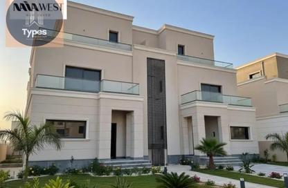 Villa - 5 Bedrooms - 4 Bathrooms for sale in Naia West - Sheikh Zayed Compounds - Sheikh Zayed City - Giza