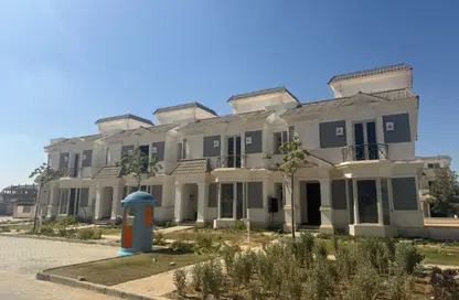 Villa - 3 Bedrooms - 3 Bathrooms for sale in Mountain View October Park - 6th District - 6 October City - Giza