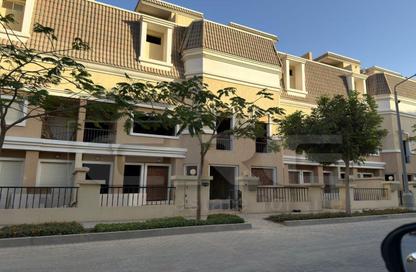 Townhouse - 5 Bedrooms - 5 Bathrooms for sale in Sarai - Mostakbal City Compounds - Mostakbal City - Future City - Cairo