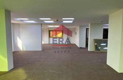 Office Space - 2 Bedrooms - 2 Bathrooms for rent in Al Laselky St. - El Laselky - New Maadi - Hay El Maadi - Cairo