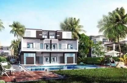 Villa - 6 Bedrooms - 6 Bathrooms for sale in Rhodes - New Capital Compounds - New Capital City - Cairo