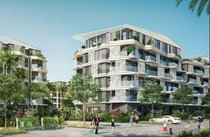 Apartment - 2 Bedrooms - 2 Bathrooms for sale in Badya Palm Hills - 6 October Compounds - 6 October City - Giza