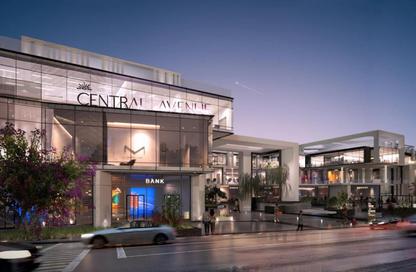 Shop - Studio for sale in Central Avenue - 2nd District - Sheikh Zayed City - Giza
