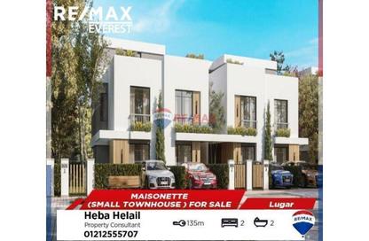 تاون هاوس - 2 غرف نوم - 2 حمامات للبيع في ريفرز - مدينة زايد الجديدة - الشيخ زايد - الجيزة تاون هاوس - 2 غرف نوم - 2 حمامات للبيع في ريفرز - مدينة زايد الجديدة - الشيخ زايد - الجيزة