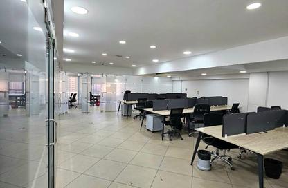 Office Space - Studio - 3 Bathrooms for rent in Bavaria Town - Zahraa El Maadi - Hay El Maadi - Cairo