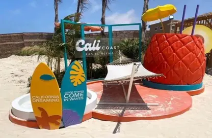 شاليه - 2 غرف نوم - 2 حمامات للبيع في كالي كوست - راس الحكمة - الساحل الشمالي