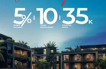 Apartment - 3 Bedrooms - 3 Bathrooms for sale in Green Revolution - Sheikh Zayed Compounds - Sheikh Zayed City - Giza