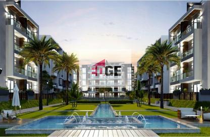 Penthouse - 5 Bedrooms - 5 Bathrooms for sale in El Patio Oro - 5th Settlement Compounds - The 5th Settlement - New Cairo City - Cairo