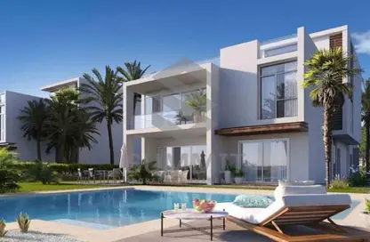 Apartment - 2 Bedrooms - 2 Bathrooms for sale in Mazarine - New Alamein City - Al Alamein - North Coast