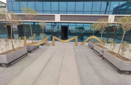 Office Space - 4 Bedrooms - 1 Bathroom for rent in Business Plus - North Teseen St. - The 5th Settlement - New Cairo City - Cairo