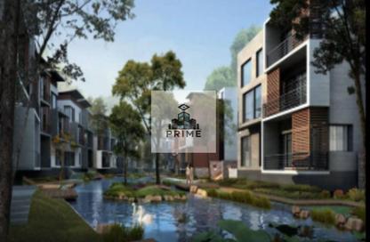 Apartment - 2 Bedrooms - 2 Bathrooms for sale in Bluetree Compound - 5th Settlement Compounds - The 5th Settlement - New Cairo City - Cairo