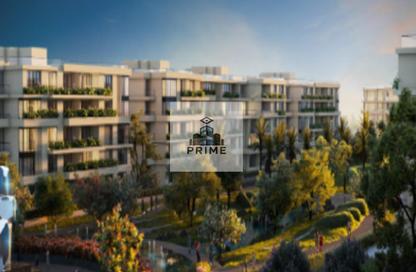 Apartment - 2 Bedrooms - 2 Bathrooms for sale in Bluetree Compound - 5th Settlement Compounds - The 5th Settlement - New Cairo City - Cairo