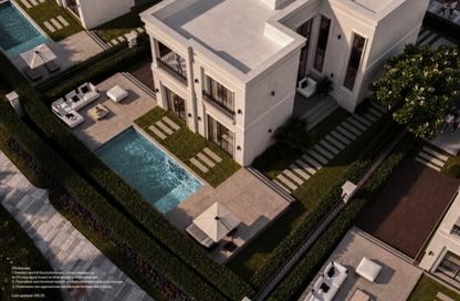 Townhouse - 3 - 3 for sale in Palm Parks   Palm Hills - South Dahshur Link - 6 October City - Giza