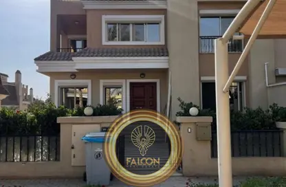 Villa - 3 Bedrooms - 3 Bathrooms for sale in Elan Sarai - Sarai - Mostakbal City Compounds - Mostakbal City - Future City - Cairo