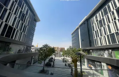 Office Space - 3 Bedrooms - 2 Bathrooms for rent in V90 - North Teseen St. - The 5th Settlement - New Cairo City - Cairo