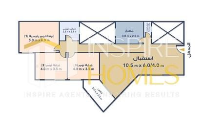 Apartment - 3 Bedrooms - 2 Bathrooms for sale in Glim - Hay Sharq - Alexandria Apartment - 3 Bedrooms - 2 Bathrooms for sale in Glim - Hay Sharq - Alexandria