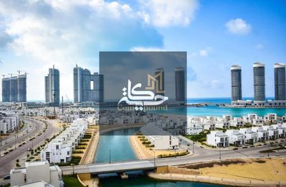 شقة - 3 غرف نوم - 3 حمامات للبيع في مازيرين - مدينة العلمين الجديدة - العلمين - الساحل الشمالي