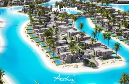 Chalet - 3 Bedrooms - 3 Bathrooms for sale in Mountain View - Ras Al Hekma - North Coast