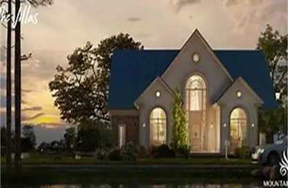 iVilla - 3 Bedrooms - 2 Bathrooms for sale in Mountain View 1.1 - 5th Settlement Compounds - The 5th Settlement - New Cairo City - Cairo