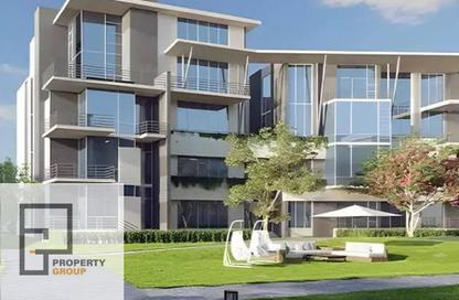 Apartment - 3 - 3 for sale in West Leaves - 1st District - 6 October City - Giza Apartment - 3 - 3 for sale in West Leaves - 1st District - 6 October City - Giza