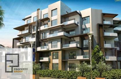 Apartment - 3 - 3 for sale in West Leaves - 1st District - 6 October City - Giza Apartment - 3 - 3 for sale in West Leaves - 1st District - 6 October City - Giza