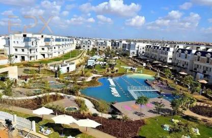 Townhouse - 4 Bedrooms - 4 Bathrooms for sale in Mountain View Chill Out Park - Northern Expansions - 6 October City - Giza Townhouse - 4 Bedrooms - 4 Bathrooms for sale in Mountain View Chill Out Park - Northern Expansions - 6 October City - Giza
