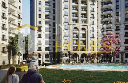 Apartment - 2 Bedrooms - 2 Bathrooms for sale in Vee Sawari - Waterfront - Sawary - Alexandria Compounds - Alexandria Apartment - 2 Bedrooms - 2 Bathrooms for sale in Vee Sawari - Waterfront - Sawary - Alexandria Compounds - Alexandria