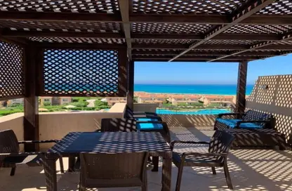 Chalet - 3 Bedrooms - 2 Bathrooms for sale in La Vista 6 - La Vista - Al Ain Al Sokhna - Suez